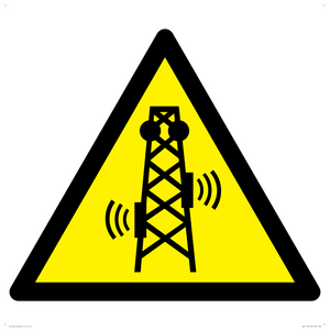 W503 Warning: RF radiation transmitter